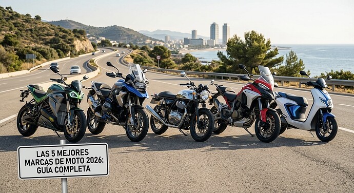 mejores marcas de moto