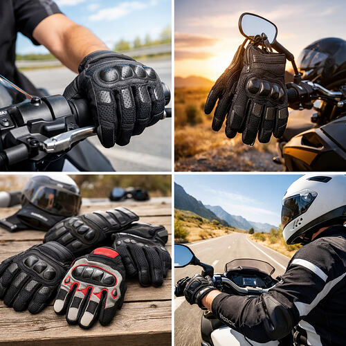 guantes moto verano