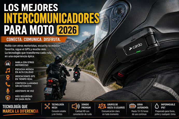 mejores intercomunicadores 2026