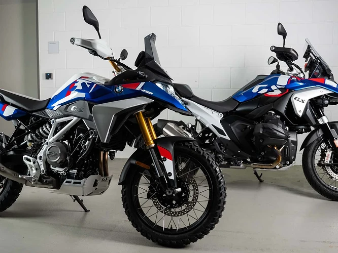 BMW F 450 GS en España